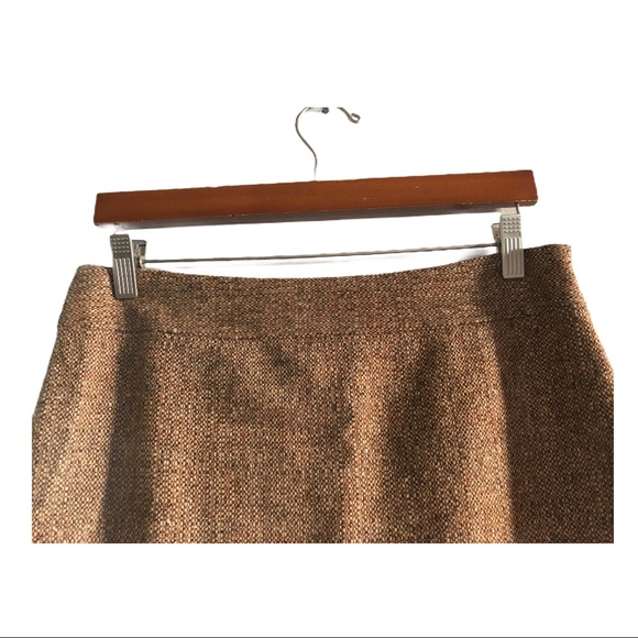 Loft Wool Lined Skirt - Picture 3 of 9